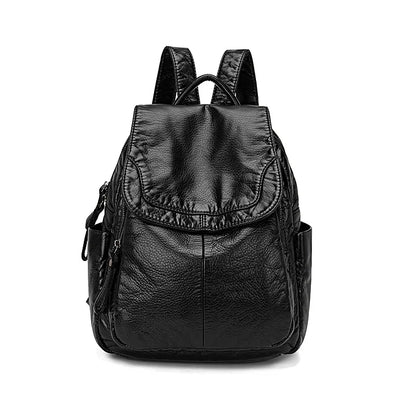 Viola™ | ウォッシュドレザー バックパック
