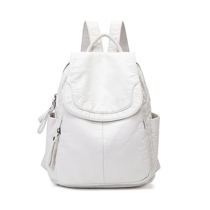 Viola™ | ウォッシュドレザー バックパック