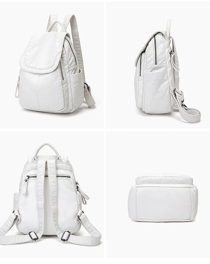 Viola™ | ウォッシュドレザー バックパック