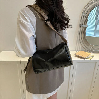 Tracy™ | 編み込み調整可能ストラップ付き ヴィンテージ ラグジュアリー クロスボディ バッグ